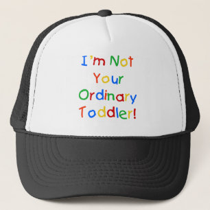 NOT YOUR ORDINARY TRUCKER HAT
