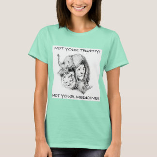 Not Your Trophy t-shirt. 2017 edition. T-Shirt