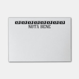 Nota Bene! Post-it Notes