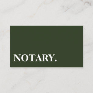 Notary Agent Pen Logo Freelance Calligraphy Writer Business Card