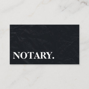 Notary Agent Pen Logo Freelance Calligraphy Writer Business Card