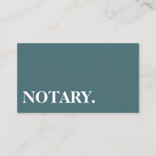 Notary Agent Pen Logo Freelance Calligraphy Writer Business Card