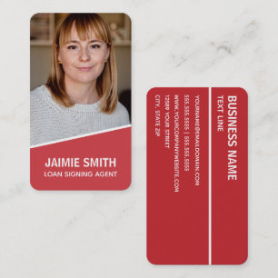 Notary Business Card
