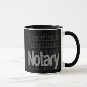 Notary Extraordinaire Mug