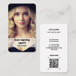 🖋️ Notary Instagram QR Business Card