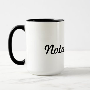 Notary Juice Mug