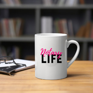 Notary Life Mug
