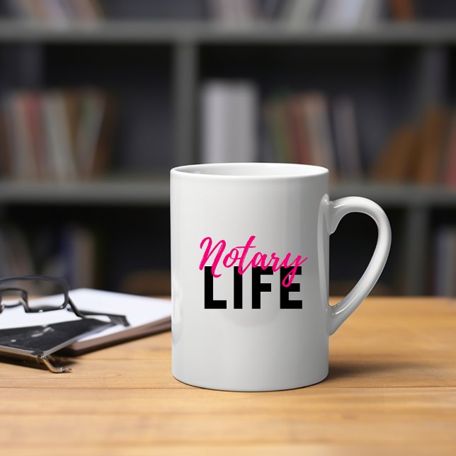 Notary Life Mug (Creator Uploaded)