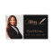 Notary loan signing agent black rose gold photo QR