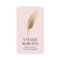 Notary Loan Signing Agent Gold Quill Blush Pink