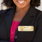 Notary loan signing agent gold script magnetic