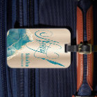 Notary Loan Signing Agent Modern Teal Agate