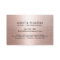 Notary Loan Signing Agent Typography Rose Gold