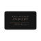 Notary modern rose gold typography black