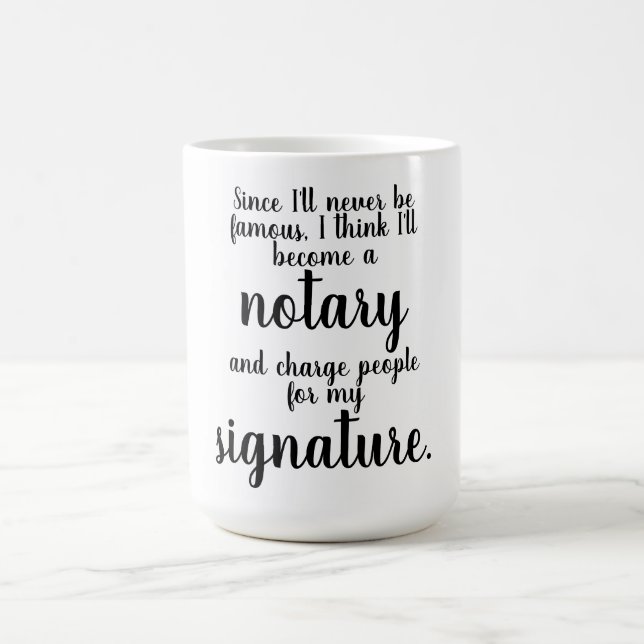 Notary Mug (Center)