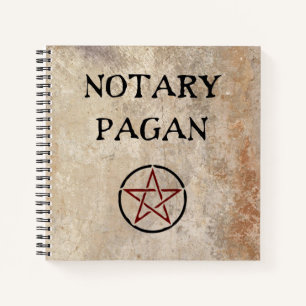 Notary Pagan Notebook