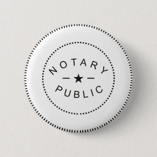 NOTARY PUBLIC ACCESSORIES 6 CM ROUND BADGE