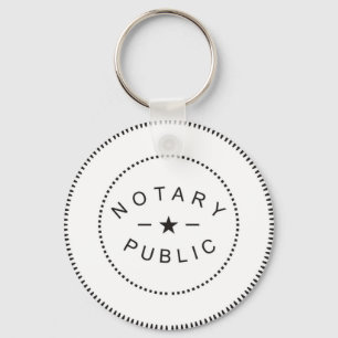 NOTARY PUBLIC ACCESSORIES KEY RING
