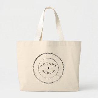 NOTARY PUBLIC ACCESSORIES LARGE TOTE BAG