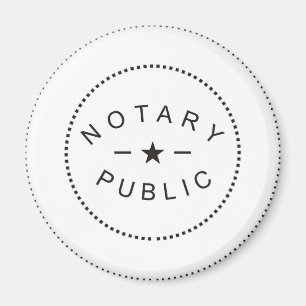 NOTARY PUBLIC ACCESSORIES MAGNET