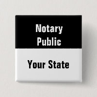Notary Public and Your State Template Black White