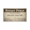 Notary Public Business Card