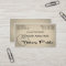 Notary Public Business Card