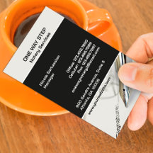 Notary Public Business Card