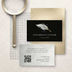 Notary Public  Business Card