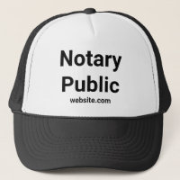 Notary Public Business Job Title Website Your Text