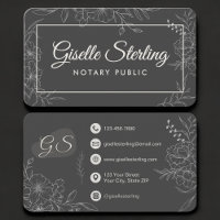 Notary Public Floral