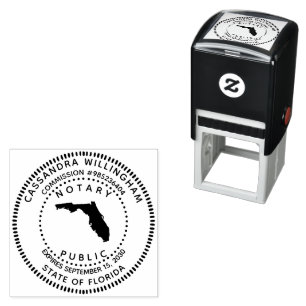 Notary Public Florida Self-inking Stamp