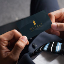 Notary Public Ink Pen Loan Signing Agent Navy