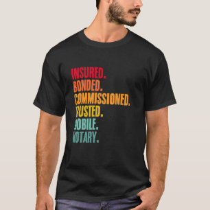 Notary Public Law School Student Future Lawyer Att T-Shirt