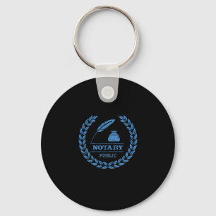 Notary Public Legal Lawyer Attorney Notary Gift Key Ring