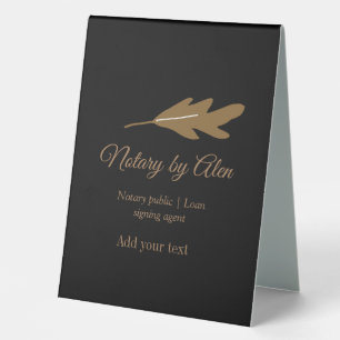 Notary public Loan signing agent add name address