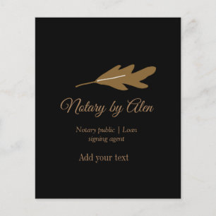 Notary public Loan signing agent add name address