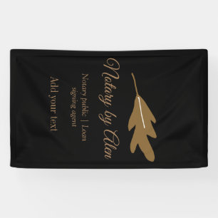 Notary public Loan signing agent add name address Banner