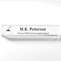 notary public loan signing agent add name address 