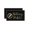 Notary Public Loan Signing Agent Black & Gold