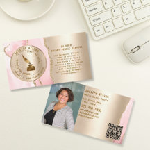 Notary Public Loan Signing Agent Flyer QR Code