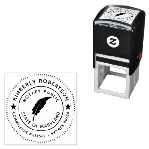 Notary Public Loan Signing Agent  Self-inking Stamp