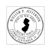 Standard Notary Public Seal Stamp Zazzle