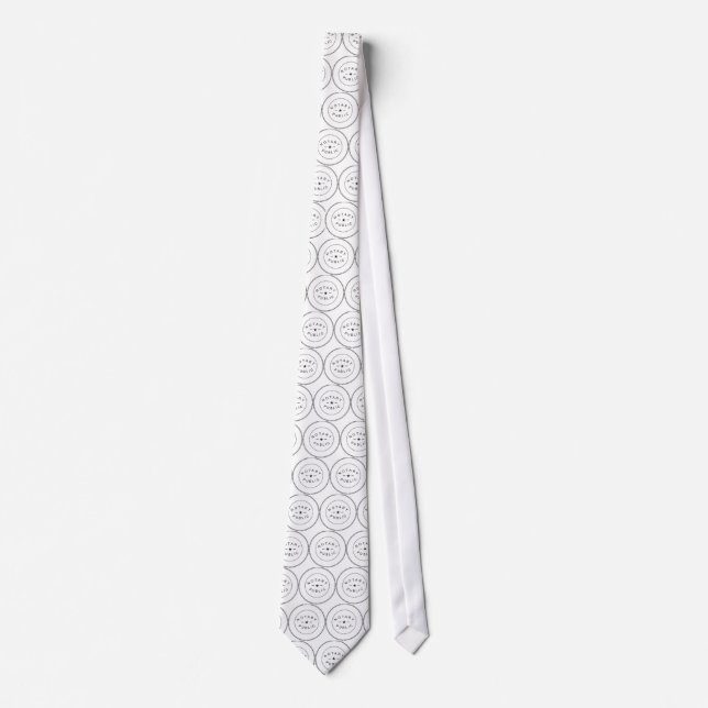 Notary Public Tie (Front)