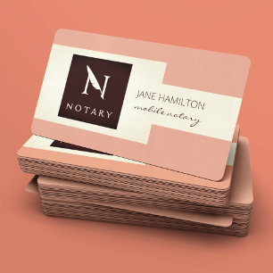 Notary Signing Agent Business Card