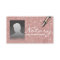 Notary Signing Agent Chic Rose Gold Glitter Photo