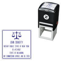 Notary Stamp Easy to Read Right For You | Comm. #