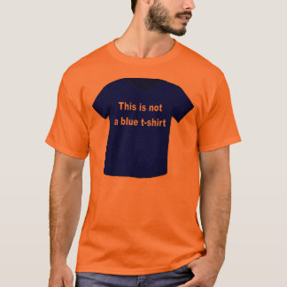 NotBlueTshirt T-Shirt