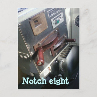 Notch eight postcard