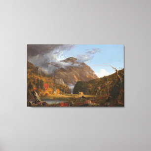 Notch of the White Mountains (Crawford Notch) Canvas Print